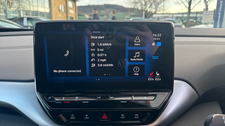 Volkswagen ID.4 109kW Life Pure 52kWh 5dr Auto Electric Estate